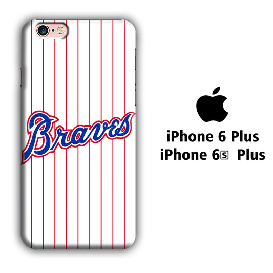 Baseball Team of Atlanta Braves iPhone 6 Plus | 6s Plus 3D Case