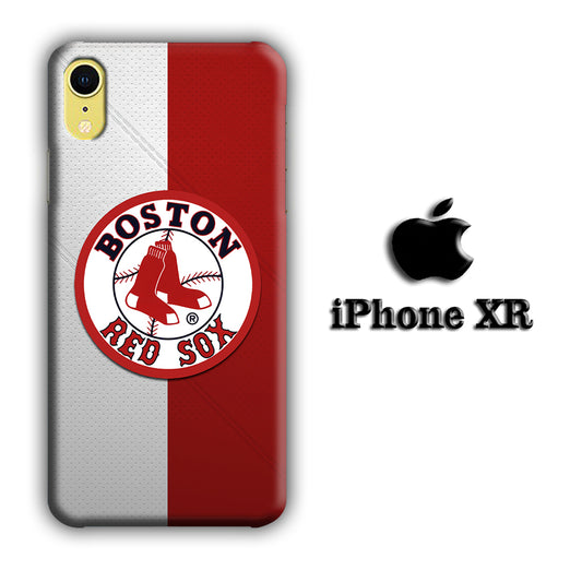 Baseball Team of Boston Red Sox 03 iPhone XR 3D Case