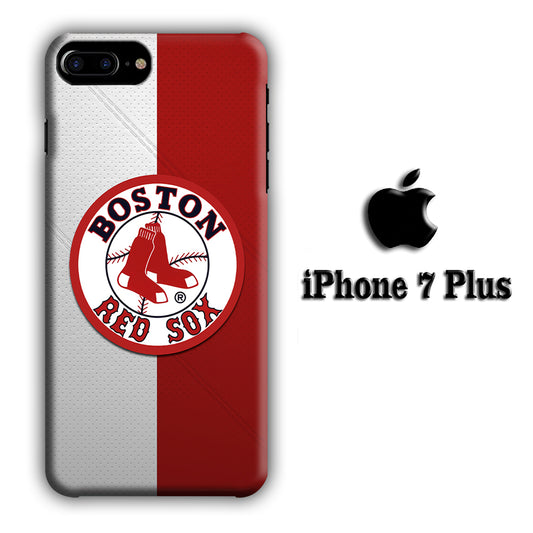 Baseball Team of Boston Red Sox 03 iPhone 7 Plus 3D Case