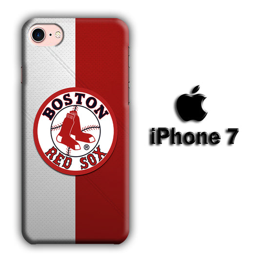 Baseball Team of Boston Red Sox 03 iPhone 7 3D Case