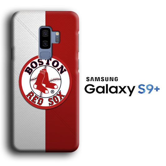 Baseball Team of Boston Red Sox 03 Samsung Galaxy S9 Plus 3D Case