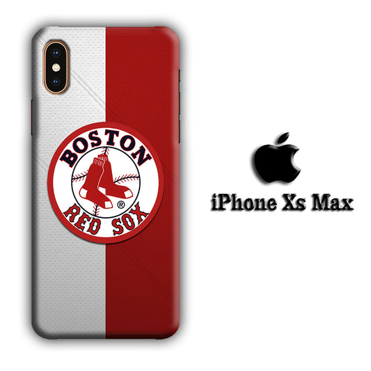 Baseball Team of Boston Red Sox 03 iPhone Xs Max 3D Case