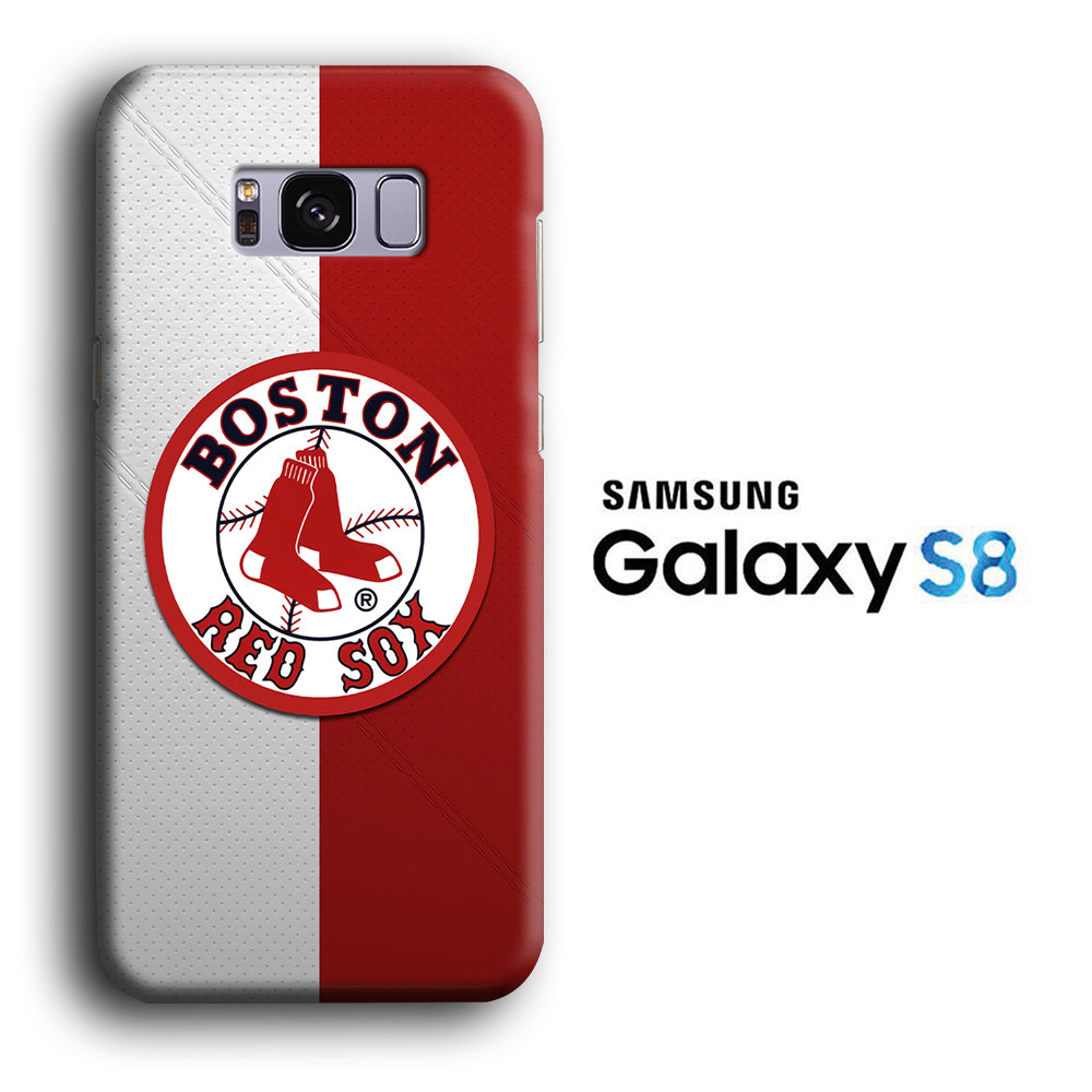 Baseball Team of Boston Red Sox 03 Samsung Galaxy S8 3D Case
