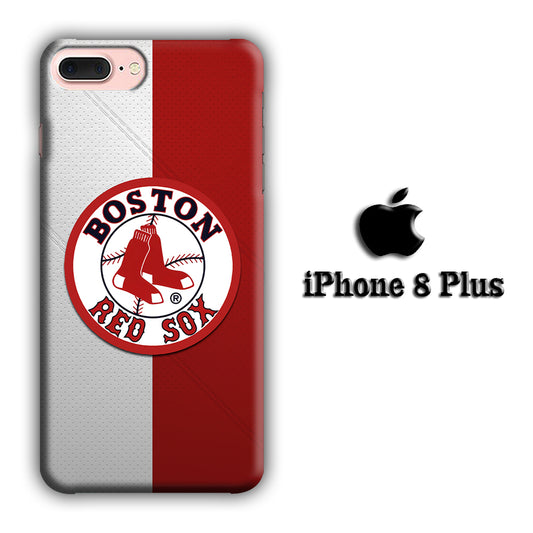 Baseball Team of Boston Red Sox 03 iPhone 8 Plus 3D Case