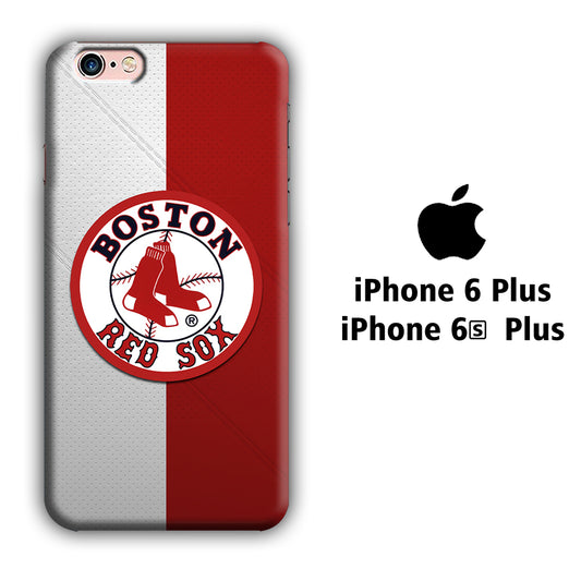 Baseball Team of Boston Red Sox 03 iPhone 6 Plus | 6s Plus 3D Case