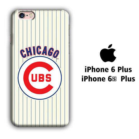 Baseball Team of Chicago Cubs 01 iPhone 6 Plus | 6s Plus 3D Case
