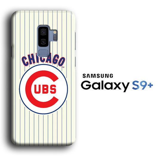 Baseball Team of Chicago Cubs 01 Samsung Galaxy S9 Plus 3D Case