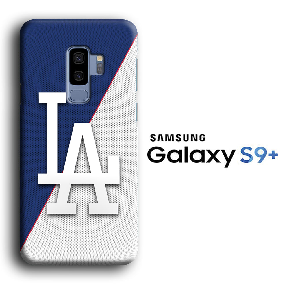 Baseball Team of Los Angels Dodgers 01 Samsung Galaxy S9 Plus 3D Case