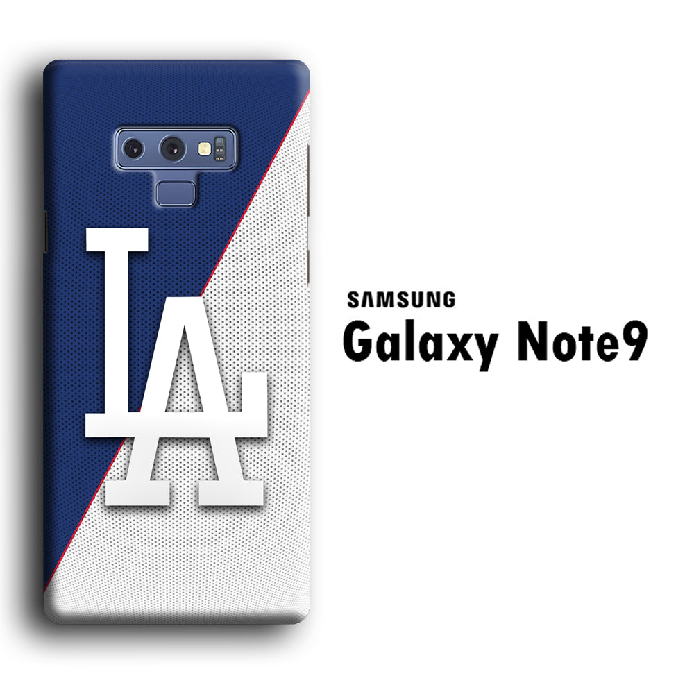 Baseball Team of Los Angels Dodgers 01 Samsung Galaxy Note 9 3D Case