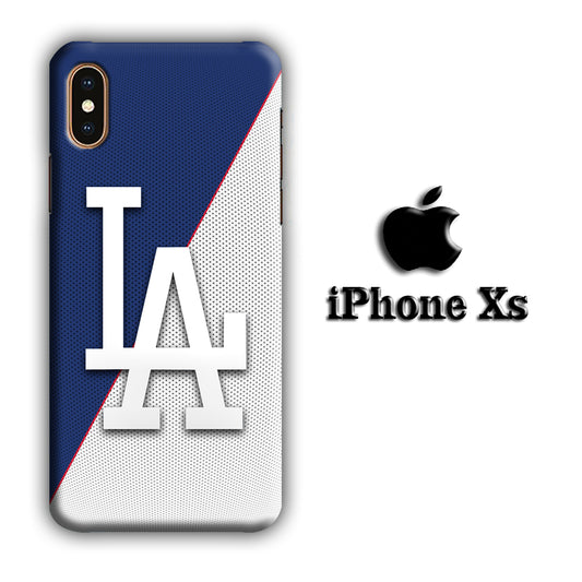 Baseball Team of Los Angels Dodgers 01 iPhone Xs 3D Case