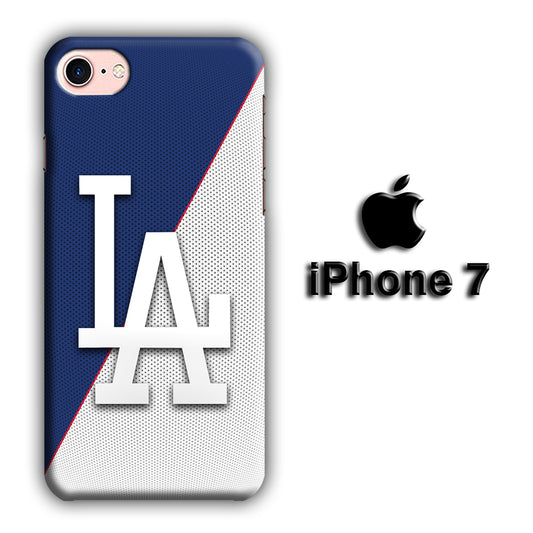 Baseball Team of Los Angels Dodgers 01 iPhone 7 3D Case