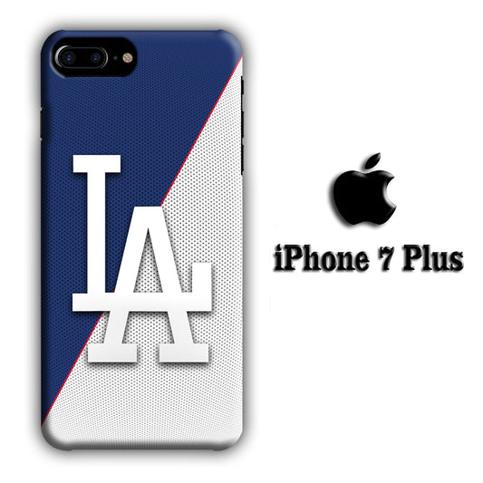 Baseball Team of Los Angels Dodgers 01 iPhone 7 Plus 3D Case
