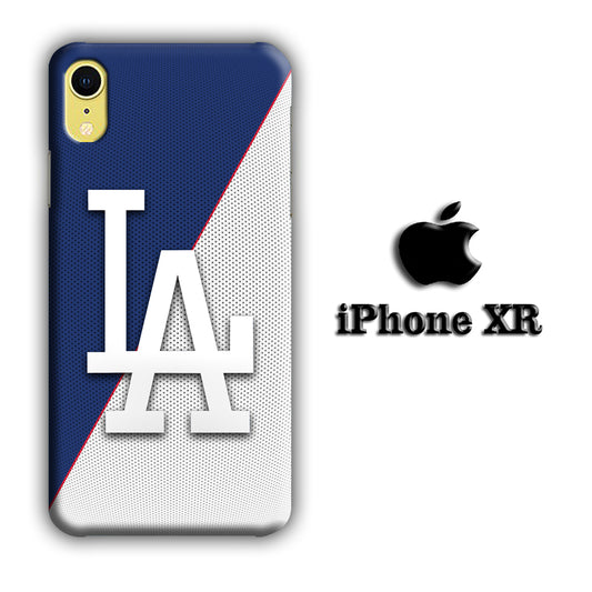 Baseball Team of Los Angels Dodgers 01 iPhone XR 3D Case