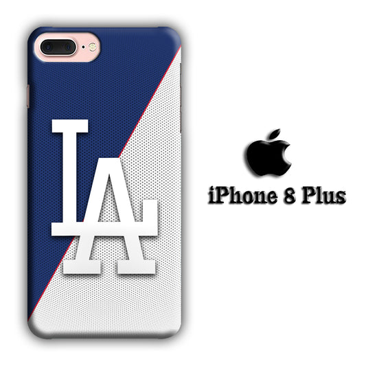 Baseball Team of Los Angels Dodgers 01 iPhone 8 Plus 3D Case
