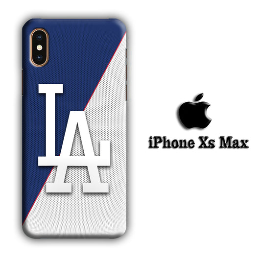 Baseball Team of Los Angels Dodgers 01 iPhone Xs Max 3D Case