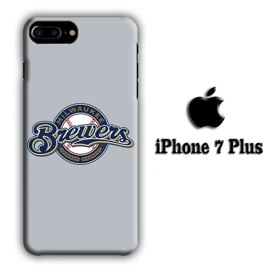Baseball Team of Milwaukee Brewers 02 iPhone 7 Plus 3D Case