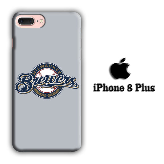 Baseball Team of Milwaukee Brewers 02 iPhone 8 Plus 3D Case