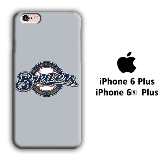 Baseball Team of Milwaukee Brewers 02 iPhone 6 Plus | 6s Plus 3D Case