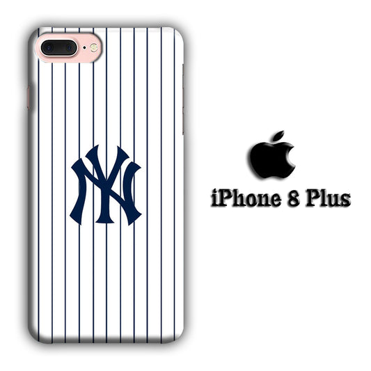 Baseball Team of New York Yankees 01 iPhone 8 Plus 3D Case