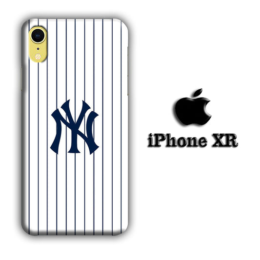 Baseball Team of New York Yankees 01 iPhone XR 3D Case