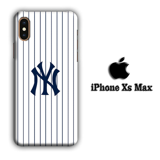 Baseball Team of New York Yankees 01 iPhone Xs Max 3D Case
