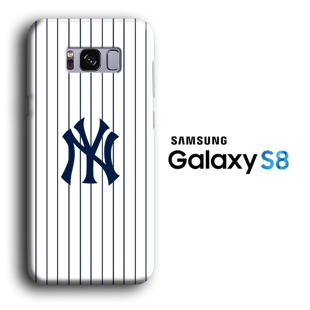 Baseball Team of New York Yankees 01 Samsung Galaxy S8 3D Case