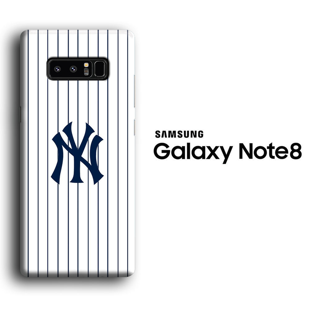 Baseball Team of New York Yankees 01 Samsung Galaxy Note 8 3D Case