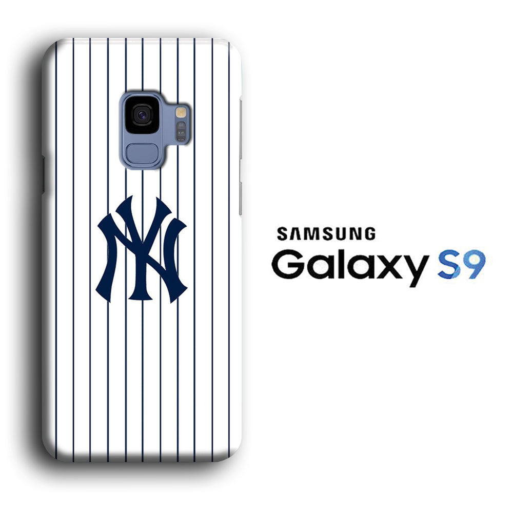 Baseball Team of New York Yankees 01 Samsung Galaxy S9 3D Case