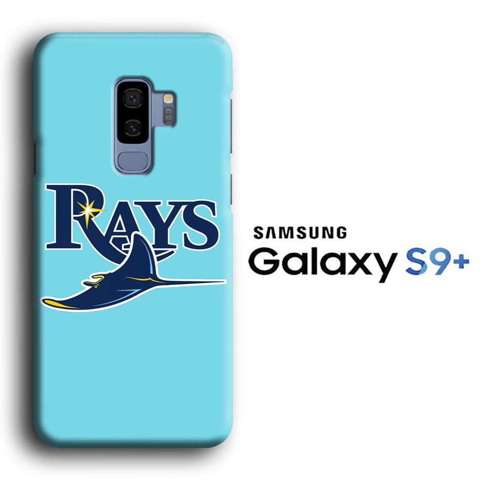 Baseball Team of Tampa Bay Rays 01 Samsung Galaxy S9 Plus 3D Case