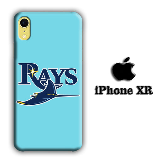 Baseball Team of Tampa Bay Rays 01 iPhone XR 3D Case
