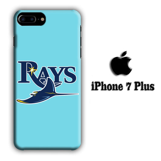 Baseball Team of Tampa Bay Rays 01 iPhone 7 Plus 3D Case