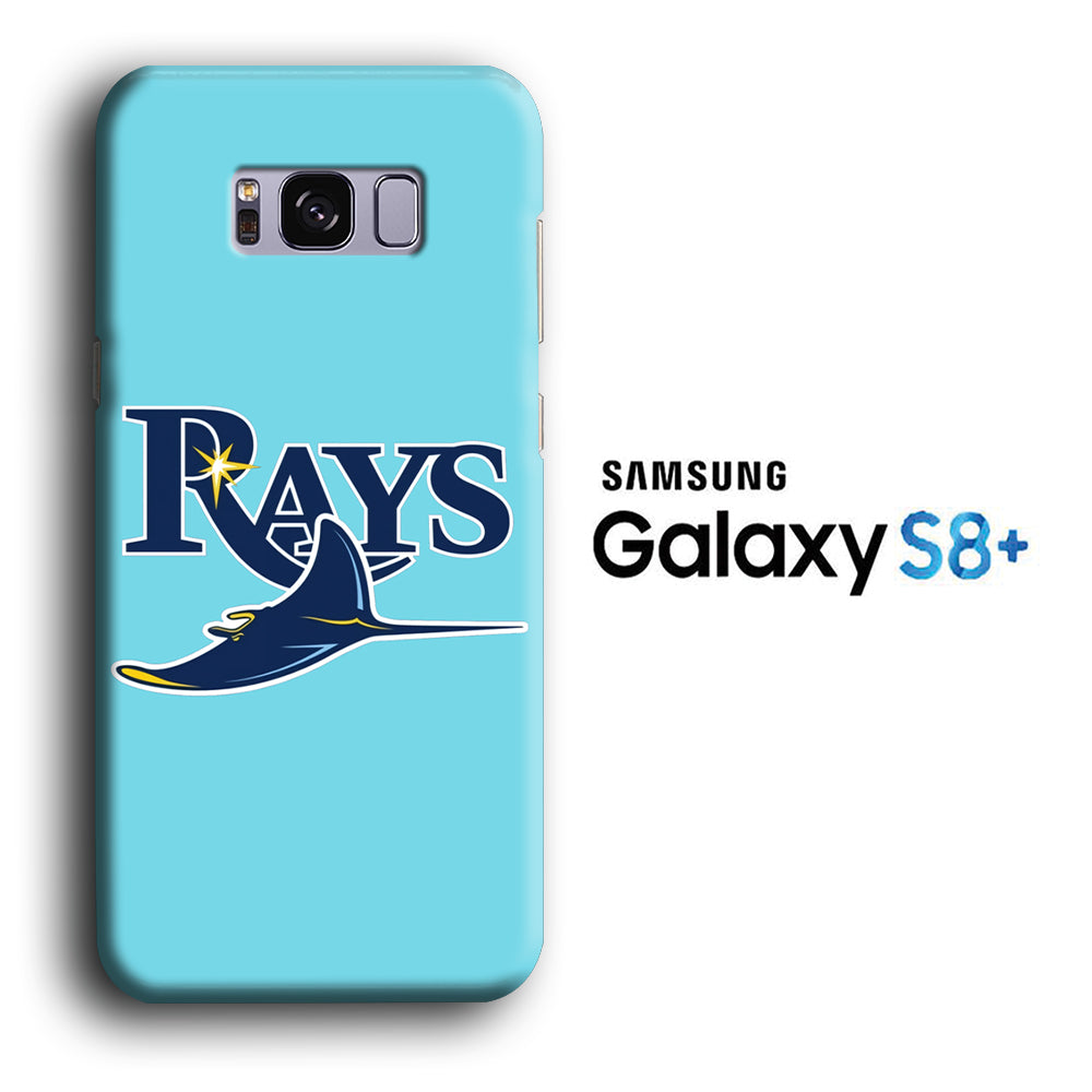Baseball Team of Tampa Bay Rays 01 Samsung Galaxy S8 Plus 3D Case