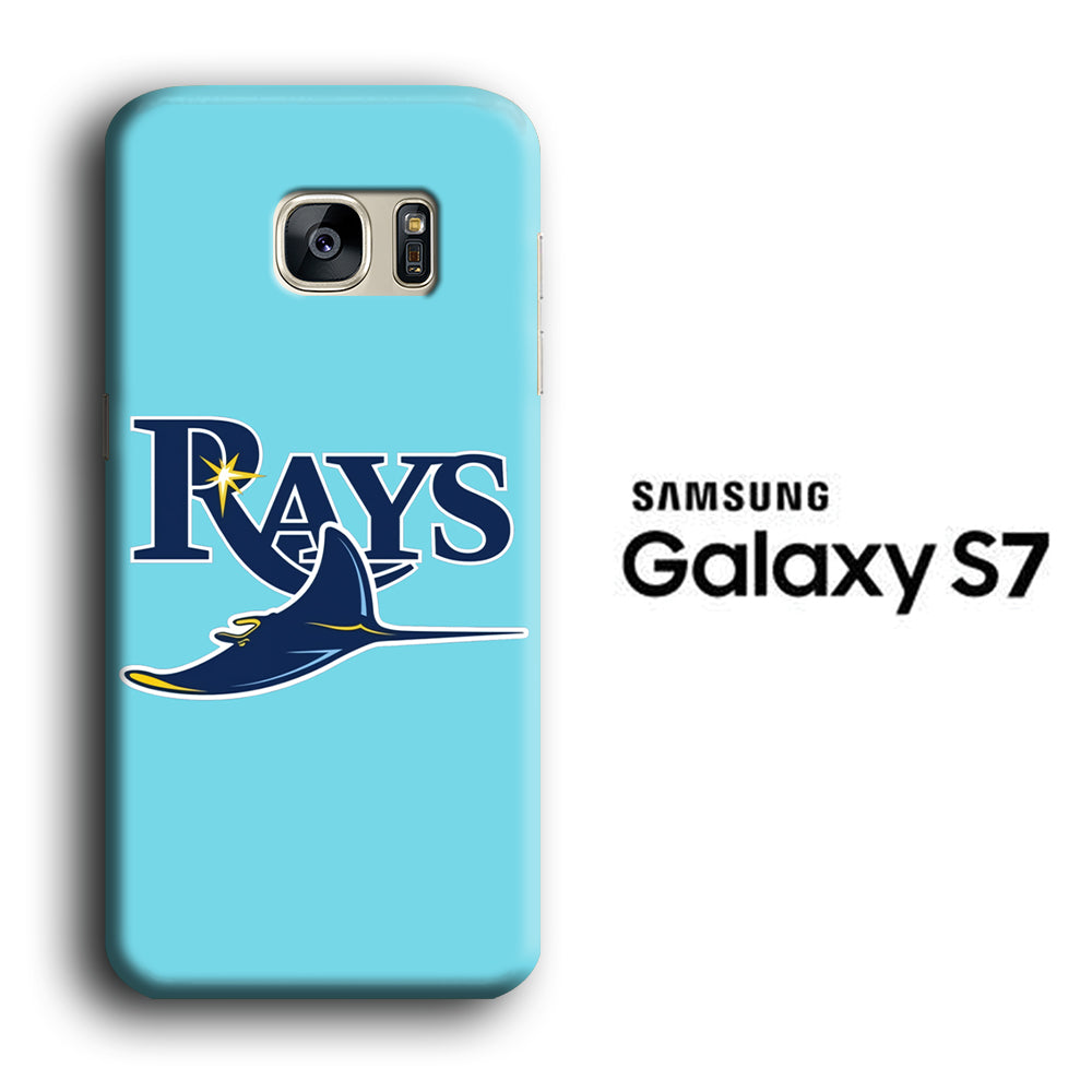 Baseball Team of Tampa Bay Rays 01 Samsung Galaxy S7 3D Case