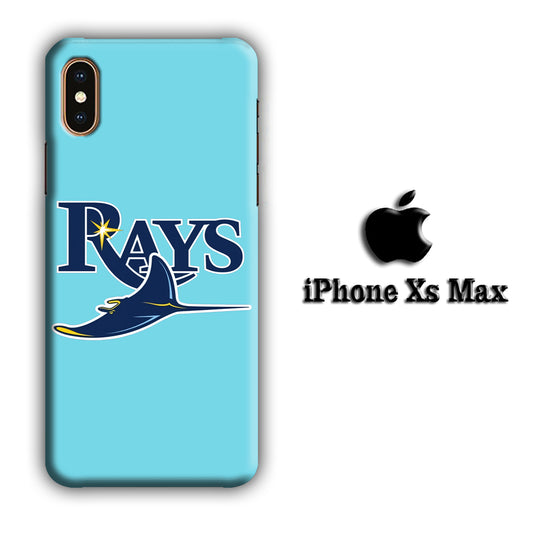 Baseball Team of Tampa Bay Rays 01 iPhone Xs Max 3D Case