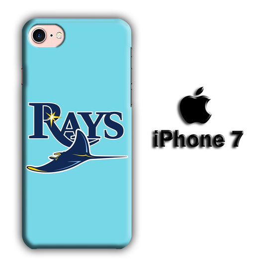 Baseball Team of Tampa Bay Rays 01 iPhone 7 3D Case