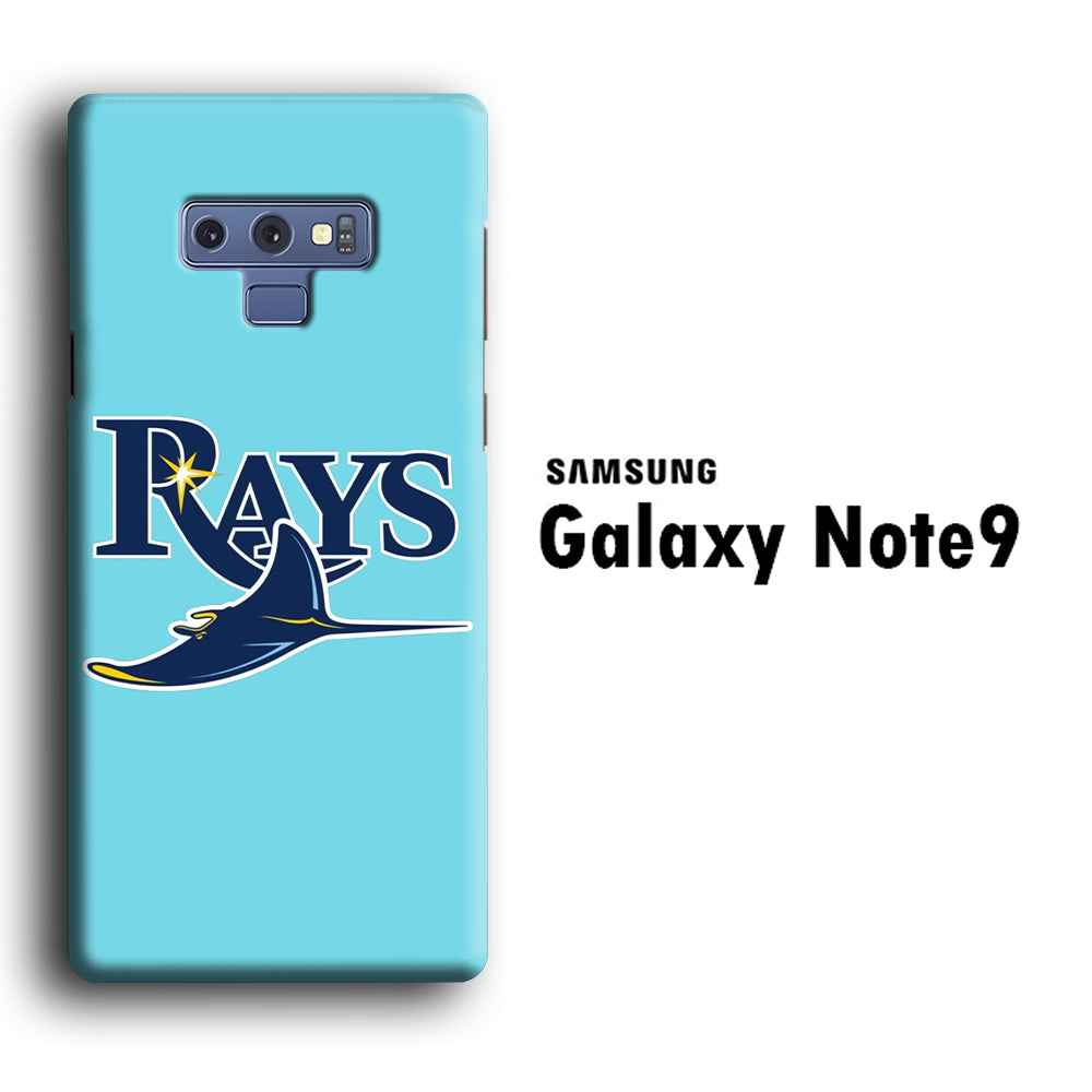 Baseball Team of Tampa Bay Rays 01 Samsung Galaxy Note 9 3D Case