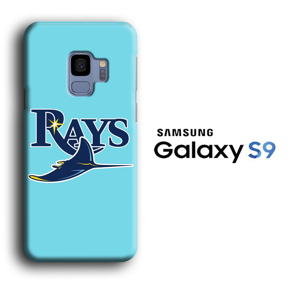 Baseball Team of Tampa Bay Rays 01 Samsung Galaxy S9 3D Case
