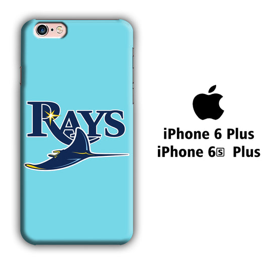 Baseball Team of Tampa Bay Rays 01 iPhone 6 Plus | 6s Plus 3D Case