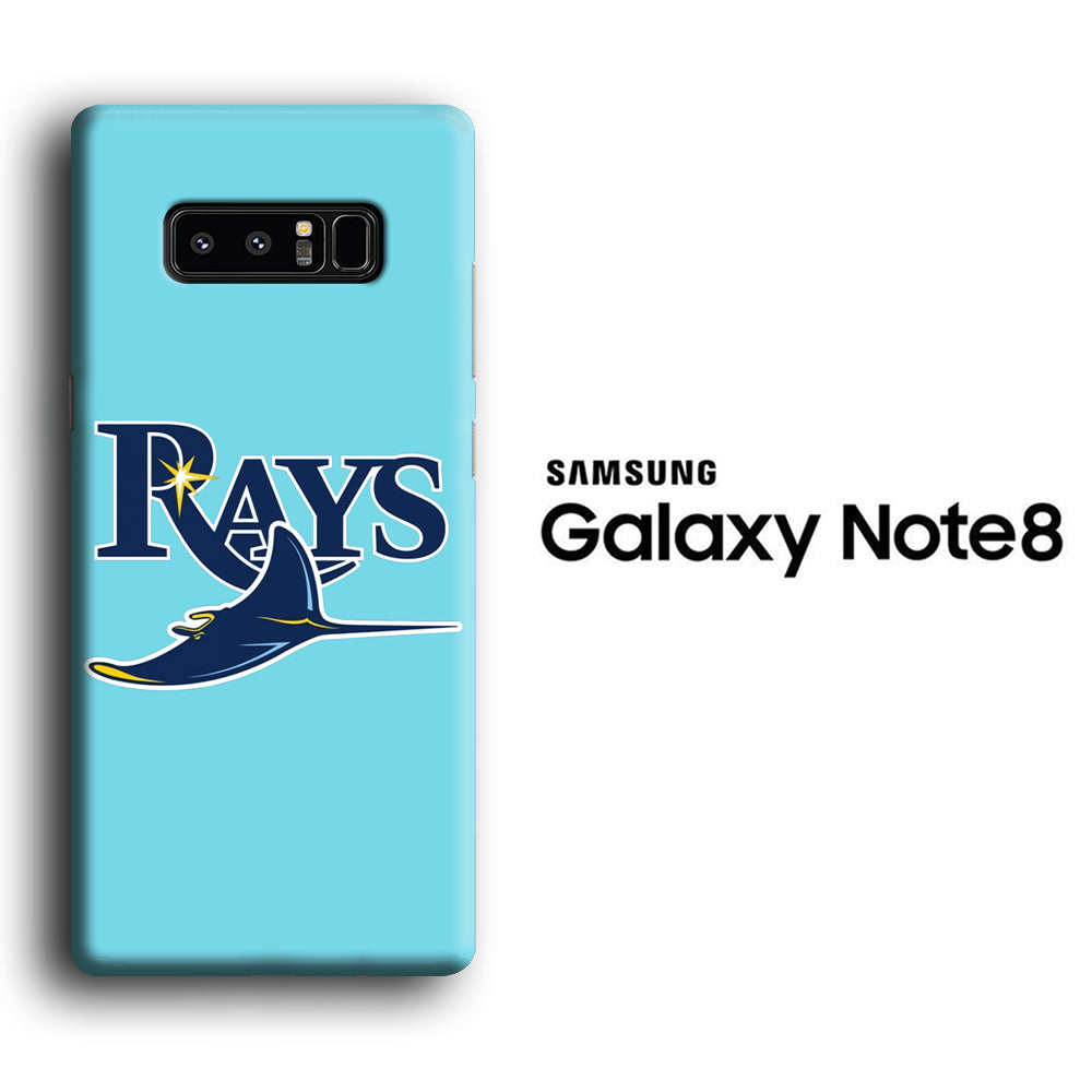 Baseball Team of Tampa Bay Rays 01 Samsung Galaxy Note 8 3D Case