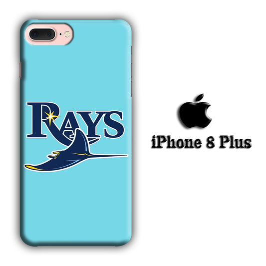 Baseball Team of Tampa Bay Rays 01 iPhone 8 Plus 3D Case