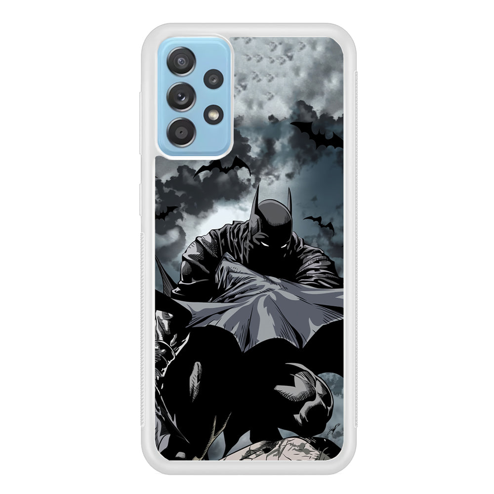 Batman Knight of Shadow Samsung Galaxy A72 Case