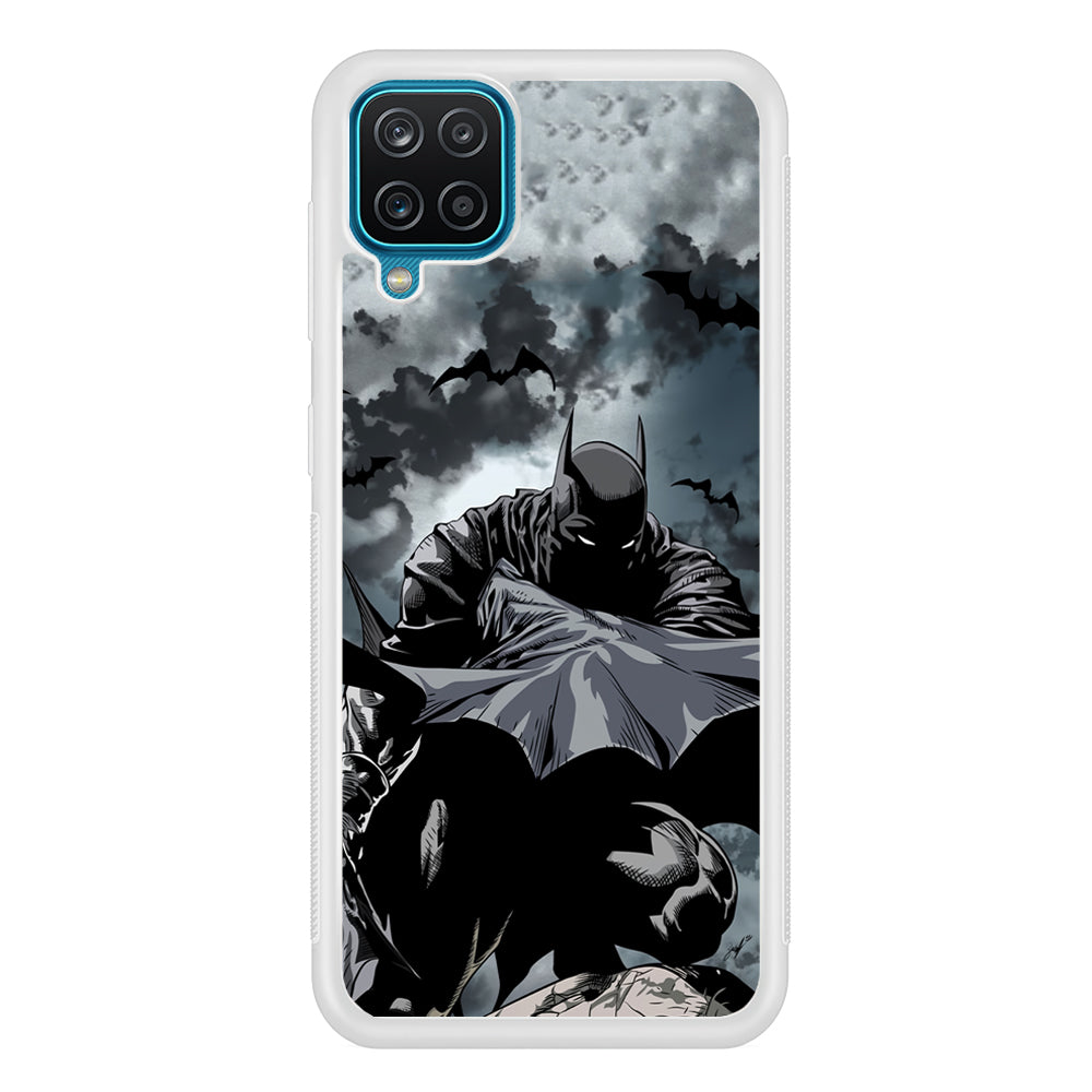 Batman Knight of Shadow Samsung Galaxy A12 Case