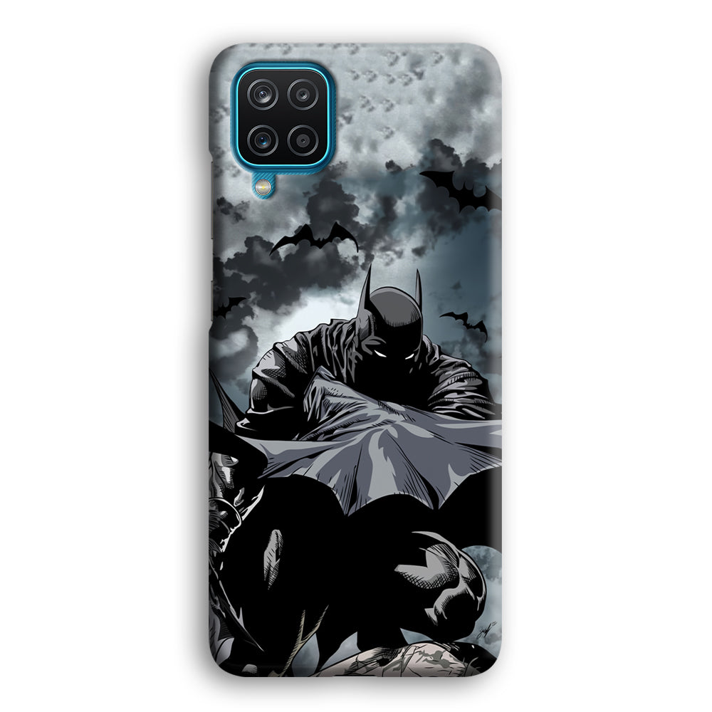 Batman Knight of Shadow Samsung Galaxy A12 Case