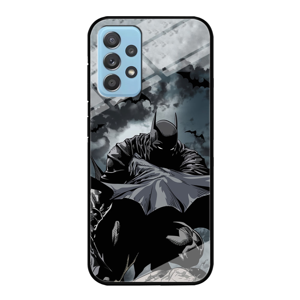 Batman Knight of Shadow Samsung Galaxy A72 Case