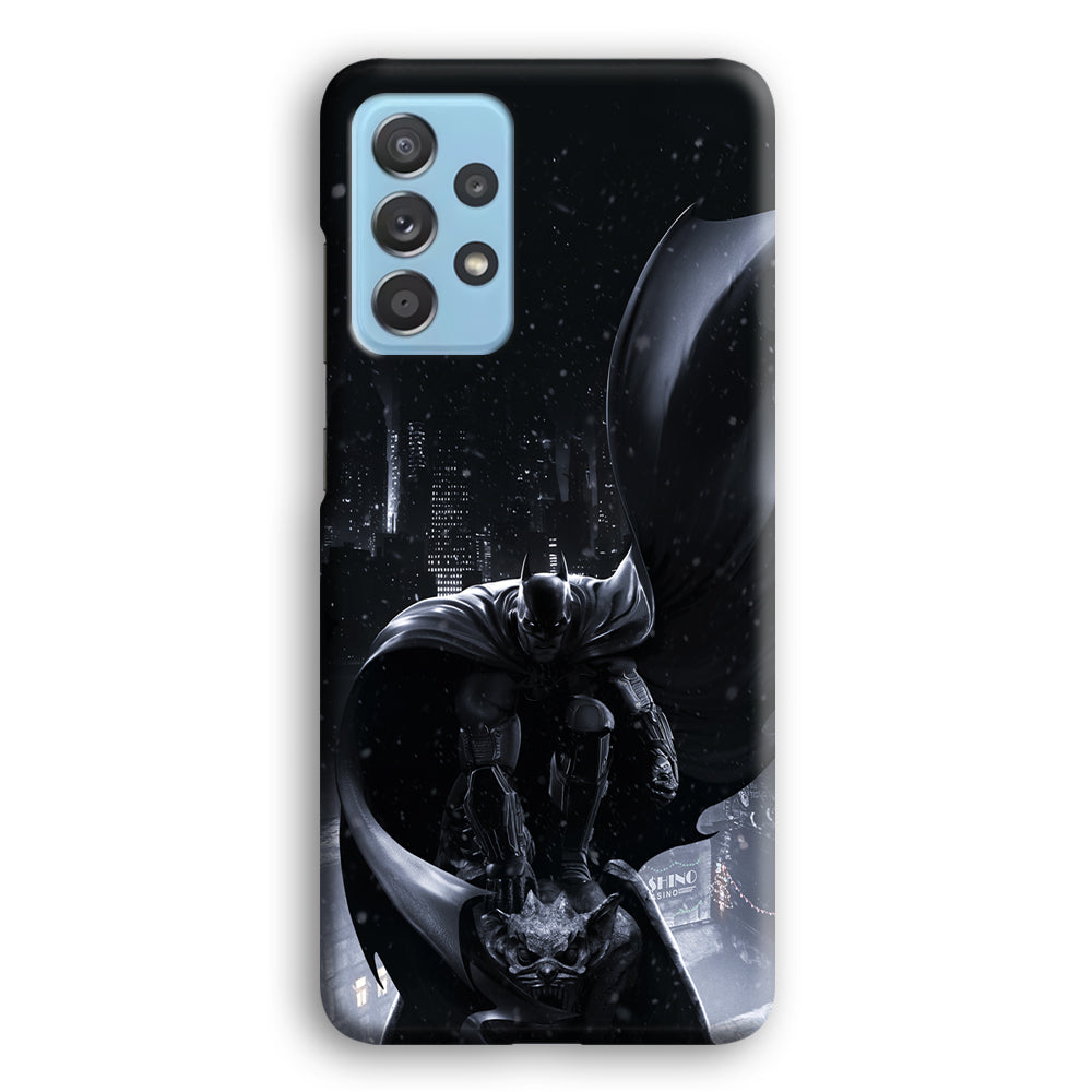 Batman Snowy Night Samsung Galaxy A52 Case