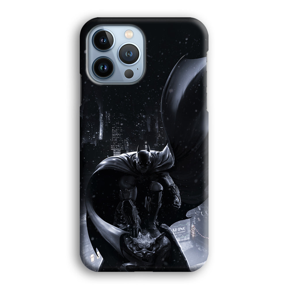 Batman Snowy Night iPhone 13 Pro Case