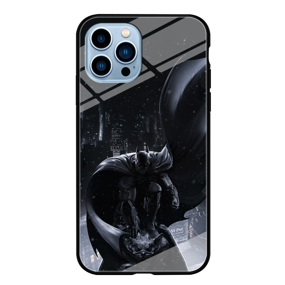 Batman Snowy Night iPhone 13 Pro Case