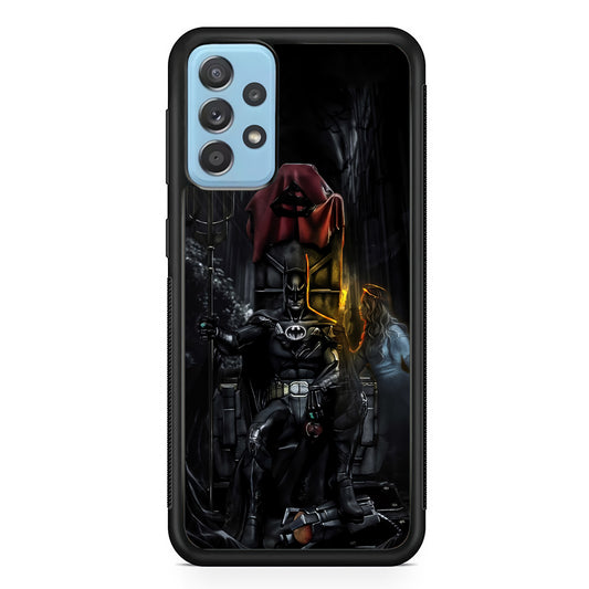Batman Throne of Dark World Samsung Galaxy A72 Case