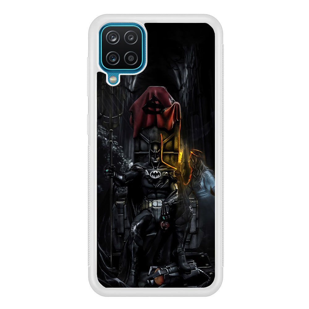 Batman Throne of Dark World Samsung Galaxy A12 Case