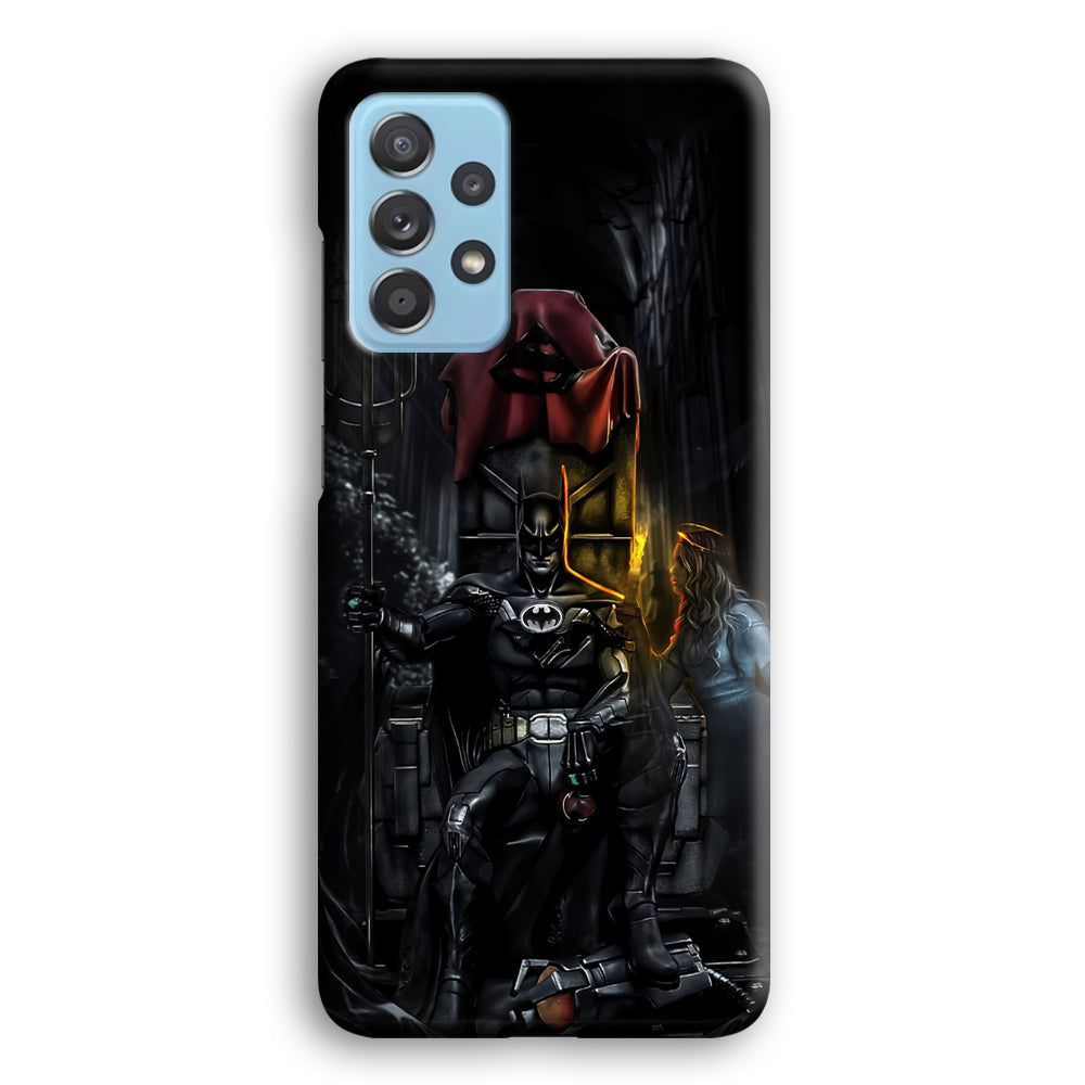 Batman Throne of Dark World Samsung Galaxy A52 Case